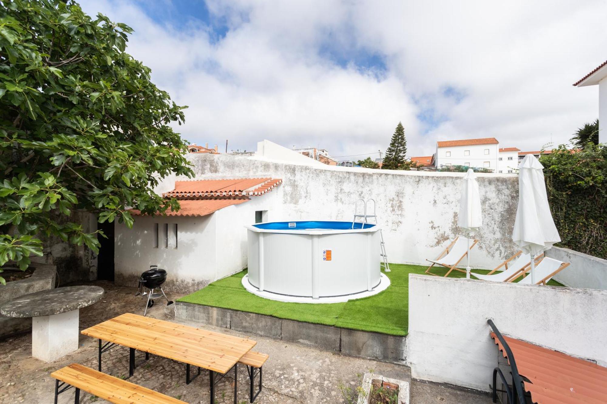 Villa Jacaranda Cascais Buitenkant foto