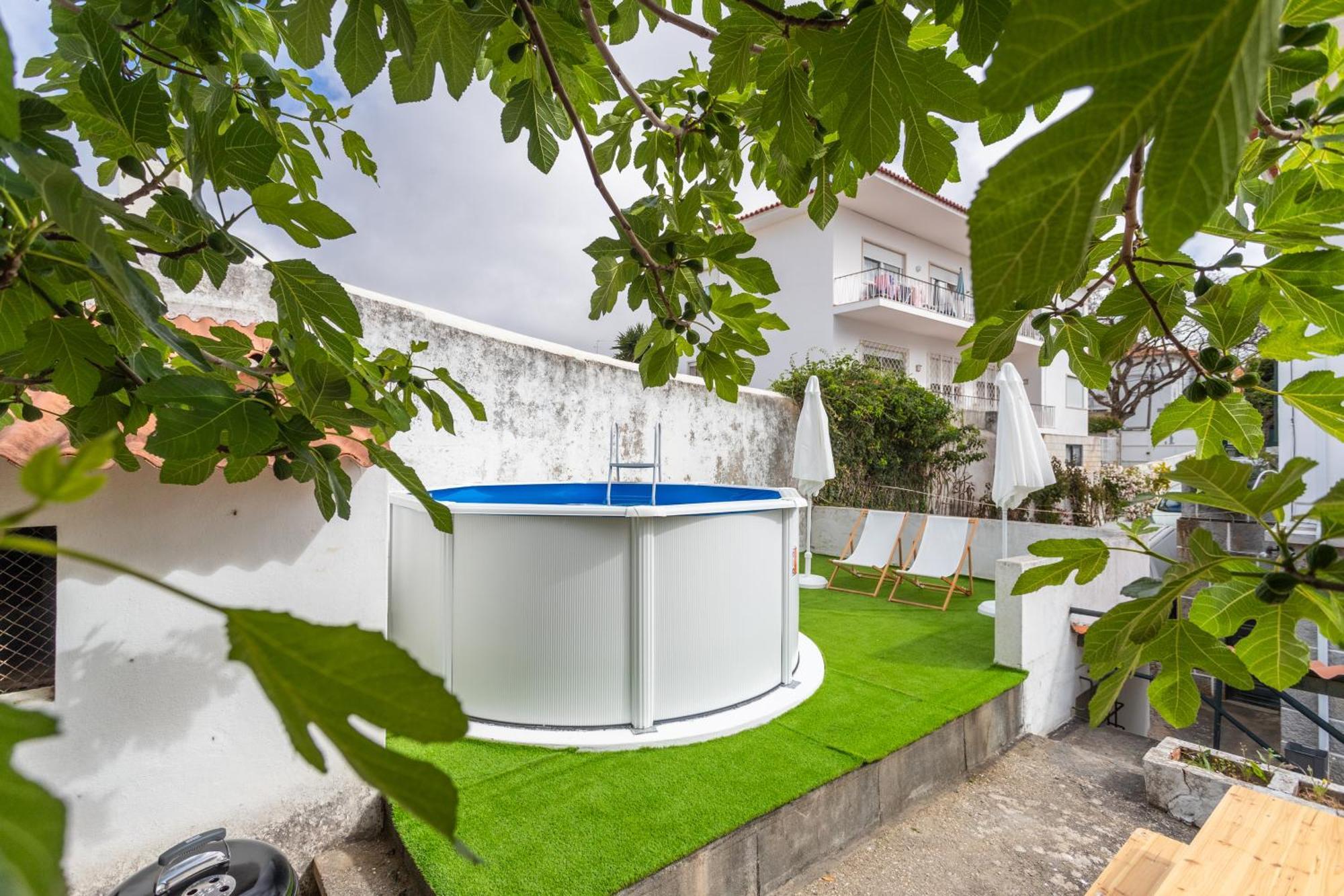 Villa Jacaranda Cascais Buitenkant foto