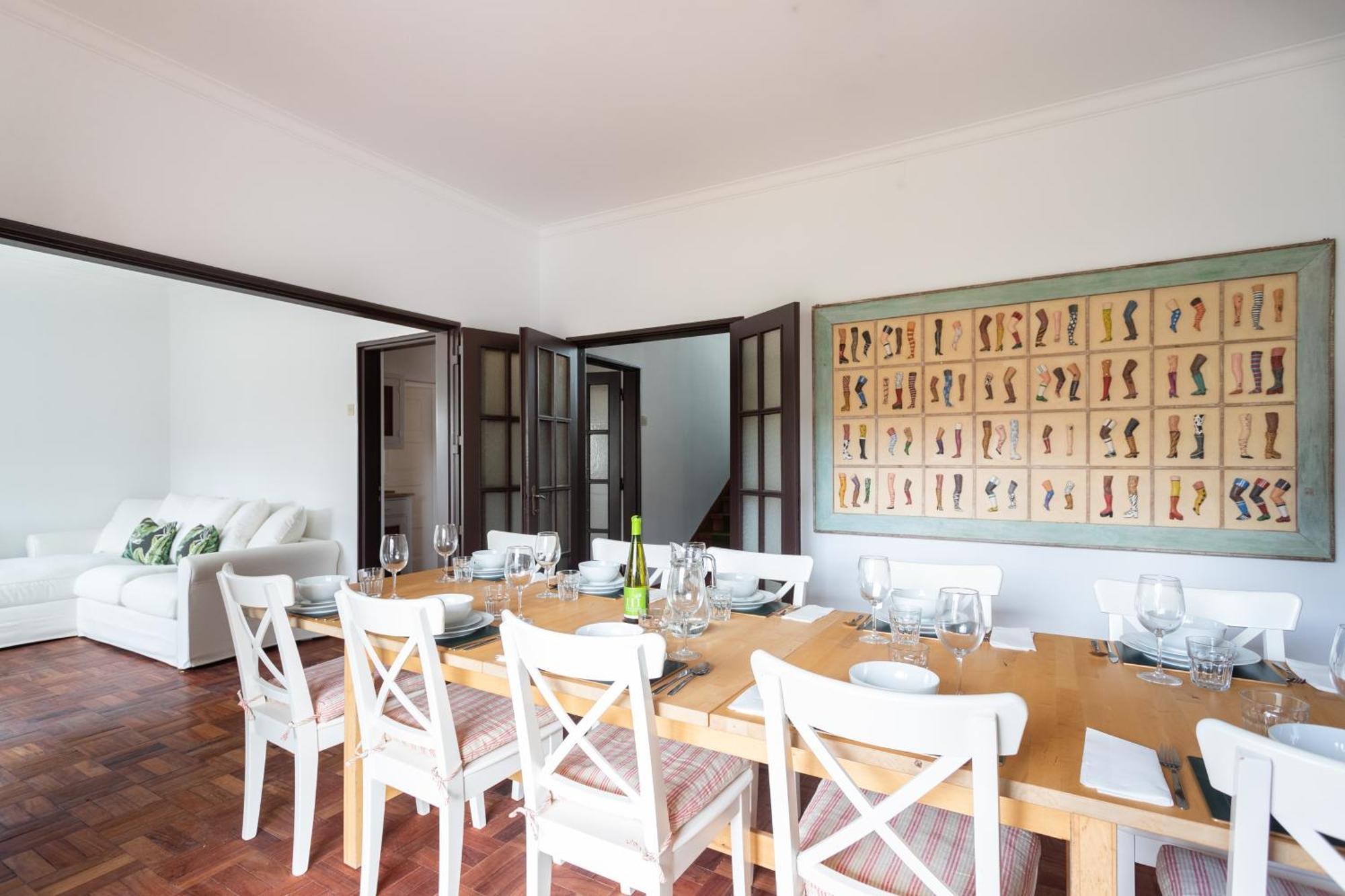 Villa Jacaranda Cascais Buitenkant foto